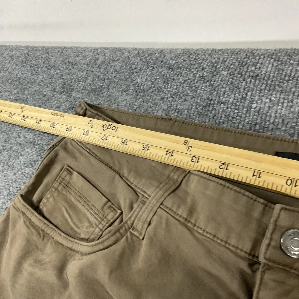 Mavi Matt Relaxed Straight Leg Jeans Mens 38x30 Brown Stretch Casual Pants